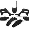 UFO Plastic kit 5 -parts Musta 001 CRF110F 2019-