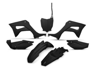 UFO Plastic kit 5 -parts Musta 001 CRF110F 2019-