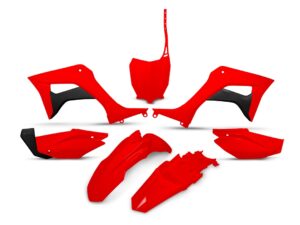 UFO Plastic kit 5 -parts Punainen 070 CRF110F 2019-