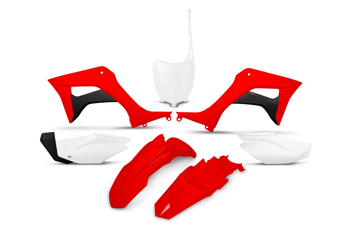 UFO Plastic kit 5 -parts OEM 999 CRF110F 2019-