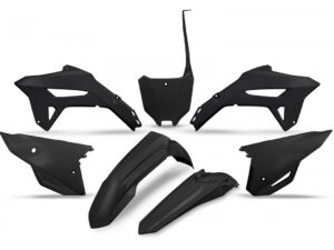 UFO Muovisarja 5-osainen Musta CRF250R 2022- ,CRF450R 2021-