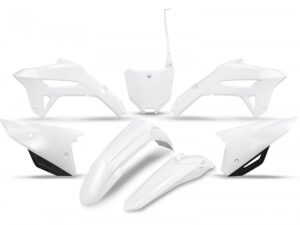 UFO Muovisarja 5-osainen Valkoinen  041 CRF250R 2022- ,CRF450R 2021-