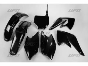 UFO Muovisarja 5-osainen Musta KXF250 04-05