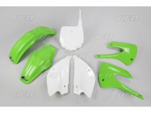 UFO Muovisarja 5-osainen original KX80 98-00,KX85 01-12