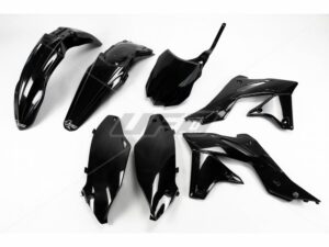 UFO Muovisarja 5-osainen KXF250 14-16 musta 001