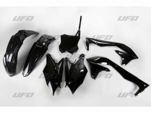 UFO Muovisarja 5-osainen Musta KXF450 16-17