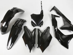 UFO Muovisarja 5-osainen Musta KX250F 2017