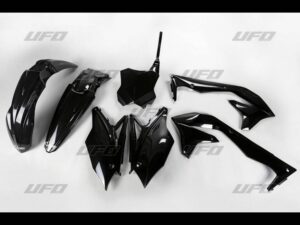 UFO Muovisarja 5-osainen KXF450 2018- Musta 001