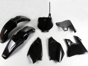 UFO Muovisarja 6-osainen Musta YZ125/250 96-99