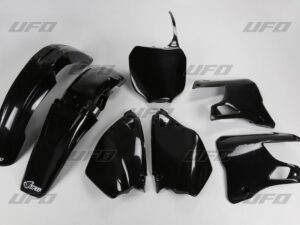 UFO Muovisarja 5-osainen Musta YZ 125/250 00-01