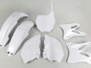 UFO Muovisarja 5-osainen Valkoinen YZ125/250 06-14