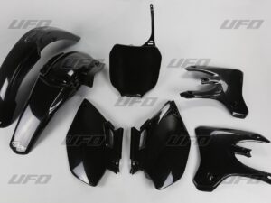 UFO Muovisarja 5-osainen Musta YZF250/450 03-05