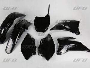 UFO Muovisarja 5-osainen Musta YZF250/450 06-09