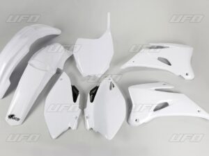UFO Muovisarja 5-osainen Valkoinen 046 YZF250/450 06-09