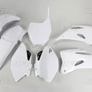 UFO Muovisarja 5-osainen Valkoinen 046 YZF250/450 06-09