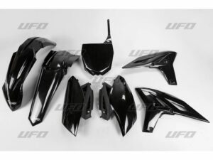 UFO Muovisarja 5-osainen Musta YZF250 10
