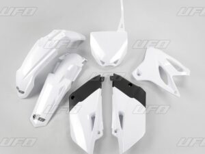 UFO Muovisarja 5-osainen Valkoinen 046 YZ85 15-