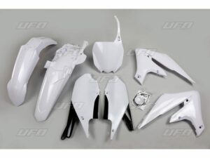 UFO Muovisarja 5-osainen Valkoinen 046 YZ250F 19-, YZ450F 18-