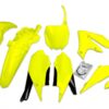 UFO Muovisarja 5-osainen Fluo Yellow DFLU YZ250F 19-, YZ450F 18-