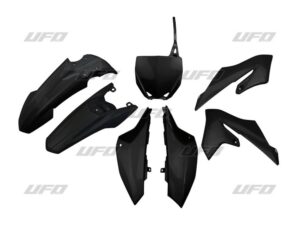 UFO Muovisarja 5-osainen Musta 001 YZ65 19-