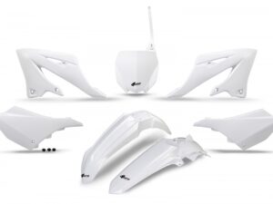 UFO Muovisarja 5-osainen Valkoinen 046 YZ125/250 2022-