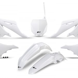 UFO Muovisarja 5-osainen Valkoinen 046 YZ125/250 2022-