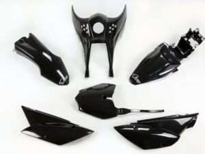 UFO Muovisarja 5-osainen Musta KLX110 2010-