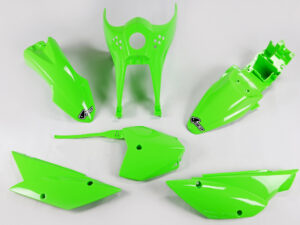 UFO Muovisarja 5-osainen Vihreä KLX110 2010-