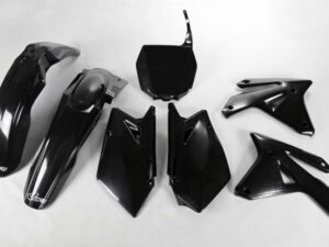 UFO Muovisarja 5-osainen Musta RMZ450 2007