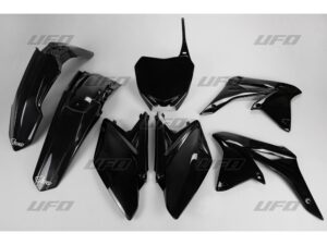 UFO Muovisarja 5-osainen Musta RMZ250 10-18