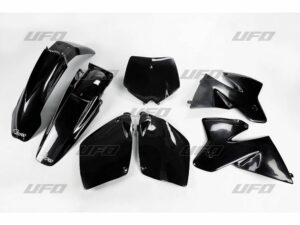 UFO Muovisarja 5-osainen Musta KTM SX 125-520 2T/4T 2000