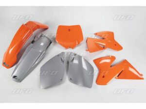 UFO Muovisarja 5-osainen original KTM SX125-520 2T/4T 2000
