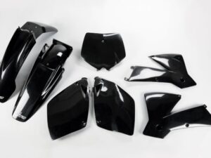 UFO Muovisarja 5-osainen Musta KTM SX125-520 2T/4T 01-02