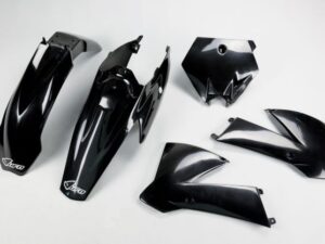 UFO Muovisarja 5-osainen Musta KTM SX85 03-05