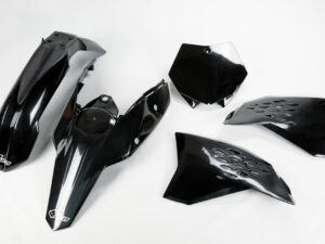 UFO Muovisarja 4-osainen Musta KTM SX/SXF125-525 07-08