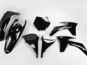 UFO Muovisarja 5-osainen Musta KTM SX125-525 11