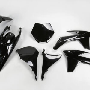 UFO Muovisarja 5-osainen Musta KTM SX125-525 11