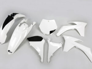 UFO Muovisarja 5-osainen Valkoinen KTM SX125-525 2011