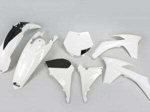 UFO Muovisarja 5-osainen Valkoinen KTM SXF125-525 11-12, SX 12
