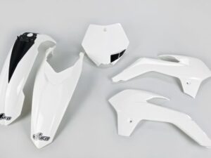 UFO Muovisarja 5-osainen Valkoinen 047 KTM SX85 13-17