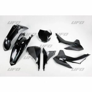 UFO Muovisarja 5-osainen Musta KTM SX/SXF125-525 13-15