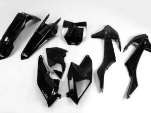 UFO Muovisarja 5-osainen Musta 001 KTM SX/SXF125-525 16-18 no,SX250 2016