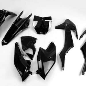 UFO Muovisarja 5-osainen Musta 001 KTM SX/SXF125-525 16-18 no,SX250 2016