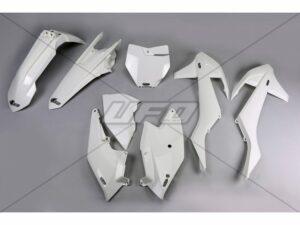UFO Muovisarja 5-osainen Valkoinen 047 KTM SX/SXF125-525 16-18