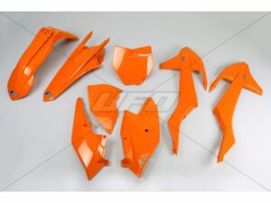 UFO Muovisarja 5-osainen Oranssi 127 KTM SX/SXF125-525 16-18