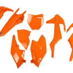 UFO Muovisarja KTM SX/SX-F 16-18 Flou orange (no SX250 2016)