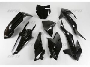 UFO Muovisarja 5-osainen musta KTM SX85 18-