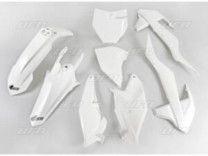 UFO Muovisarja 5-osainen Valkoinen 047 KTM SX85 18-