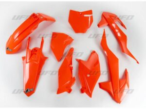 UFO Muovisarja 5-osainen Flou Orange KTM SX85 18-