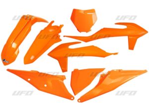 UFO Muovisarja 5-osainen Oranssi 127 KTM SX/SXF125-450 19-